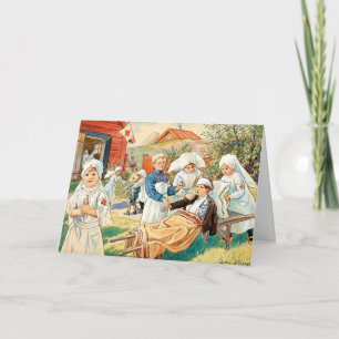 Jenny Nystrom - The Red Cross Card