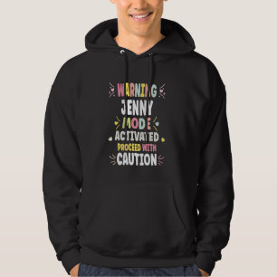 JENNY Personalised Women's Gift Custom JENNY Hoodie