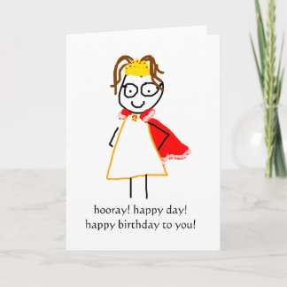 jenny quips:  happy birthday! card