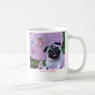 Jenny The Pug - Mug