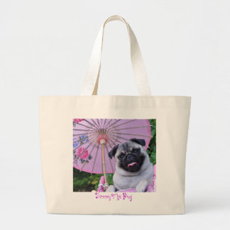 Jenny the Pug - Tote Bag