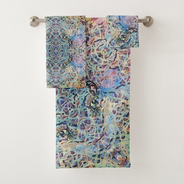 Jenny's Choice Bath Towel Set (Insitu)