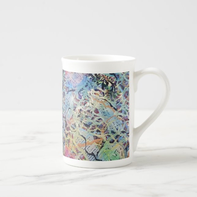 Jenny's Choice Bone China Mug (Right)