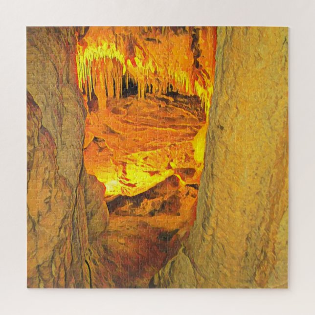 Jenolan Caves limestone caves Australia Jigsaw Puzzle (Vertical)
