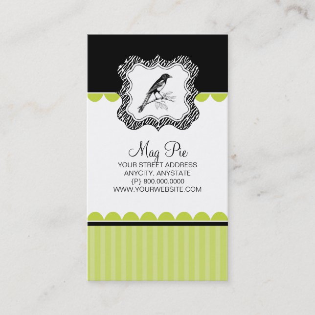 Jen's Business Cards (Front)