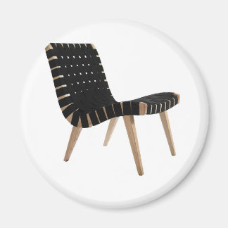 JENS RISOM by Knoll Mid-Century Modern Strap Chair Magnet