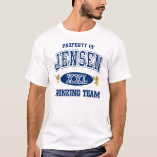 Jensen Norwegian Drinking Team T-Shirt