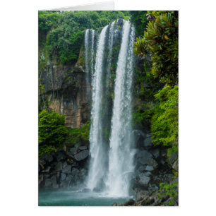 Jeongbang waterfall, South Korea