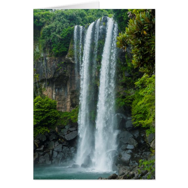 Jeongbang waterfall, South Korea (Front)