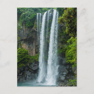 Jeongbang waterfall, South Korea Postcard
