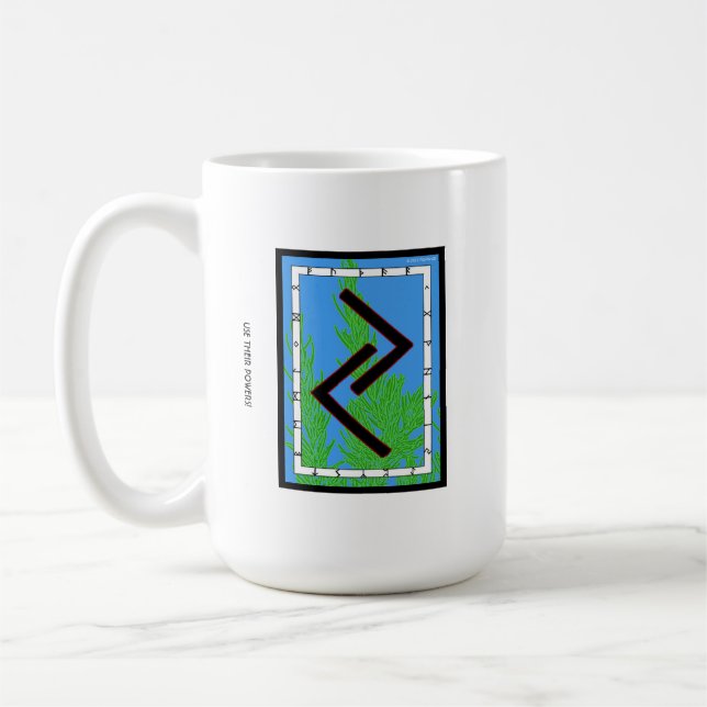 Jera Rune Mug – Harvest! (Left)