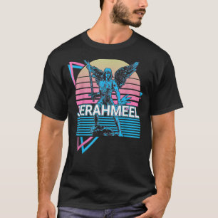 Jerahmeel Saint Jerahmeel Archangel Retro T-Shirt