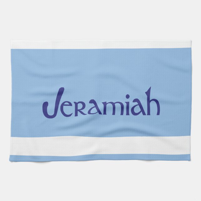 Jeramiah Kitchen Towel (Horizontal)