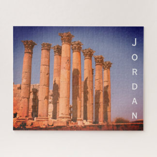 jerash roman columns jigsaw puzzle