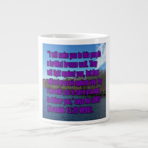 Jeremiah 15:20 WEBU Mug