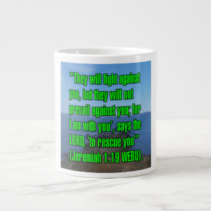Jeremiah 1:19 WEBU Mug