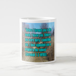Jeremiah 1:5 WEBU Mug