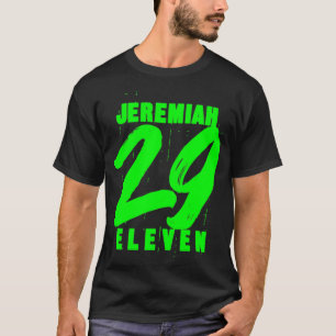 Jeremiah 29 11 Eleven Christian Bible Verse Quote T-Shirt