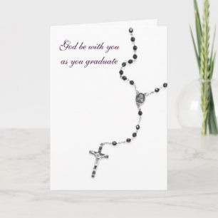 Jeremiah 29:11 Graduation Card