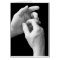 Jeremiah 29:11 Hands with Crucifix Card