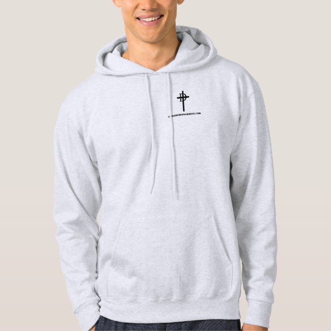 Jeremiah 29:11-Hoodie Hoodie (Front)