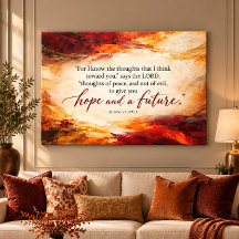 Jeremiah 29:11 Hope and a Future Autumn Scripture
