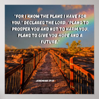 Jeremiah 29:11 I Know The Plans, God Says