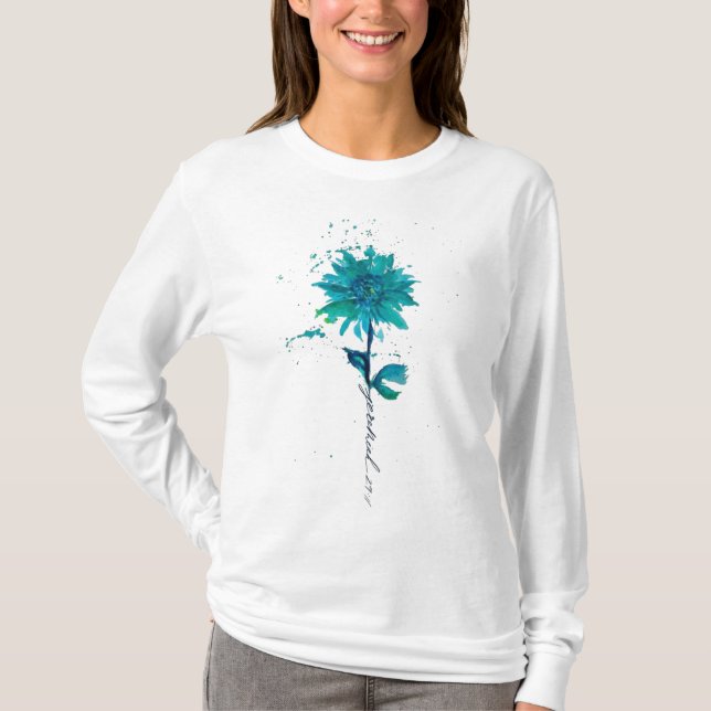 Jeremiah 29:11 Long Sleeve T-shirt (Front)