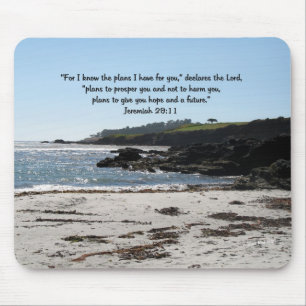 Jeremiah 29:11 mouse mat