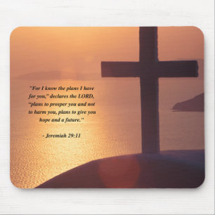 JEREMIAH 29:11 MOUSE MAT