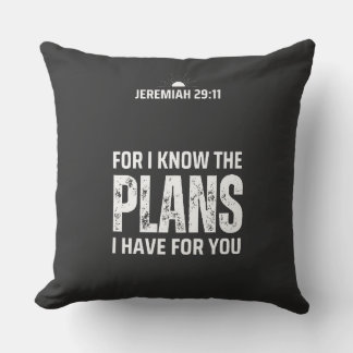 Jeremiah 29:11 Pillow