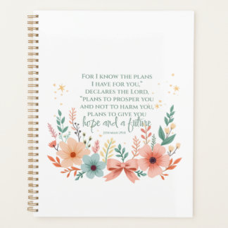 Jeremiah 29:11 planner