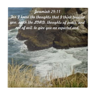 Jeremiah 29:11 Tile