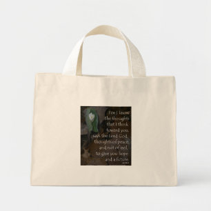 Jeremiah 29:11 Tiny Tote