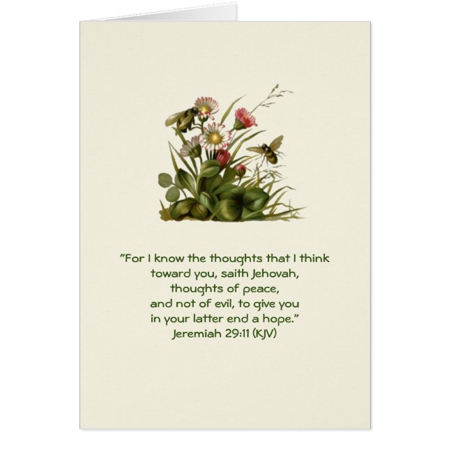 Jeremiah 29:11 Vic (Front)