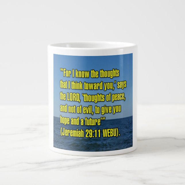 Jeremiah 29:11 WEBU Mug (Front)