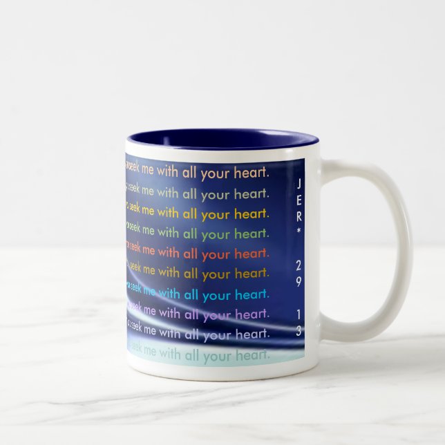 JEREMIAH 29:13 MUG (Right)
