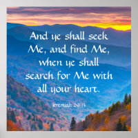 Jeremiah 29:13 