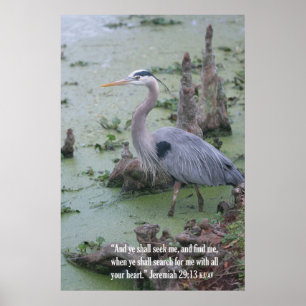 Jeremiah 29:13 Scripture Print