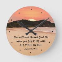 Jeremiah 29:13 Seek Me with All Your Heart Bible