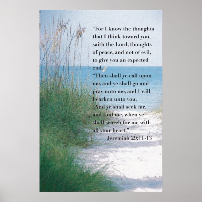 Jeremiah 29A Poster (Front)