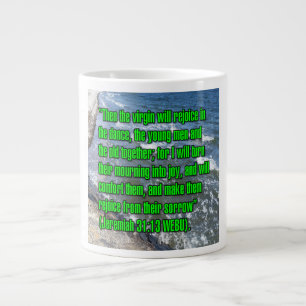 Jeremiah 31:13 WEBU Mug