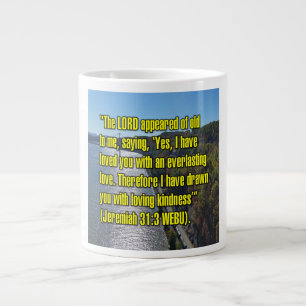 Jeremiah 31:3 WEBU Mug