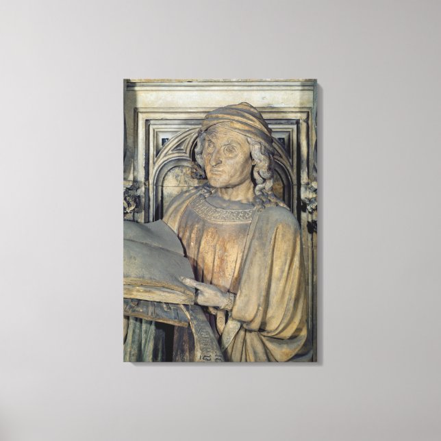 Jeremiah Canvas Print (Front)