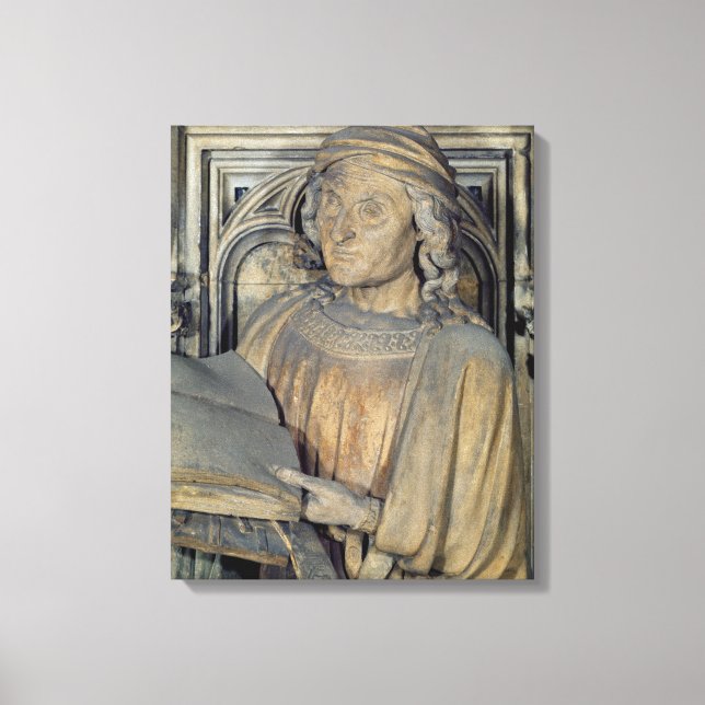 Jeremiah Canvas Print (Front)