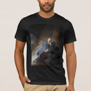 Jeremiah Destruction Jerusalem Bible Rembrandt T-Shirt