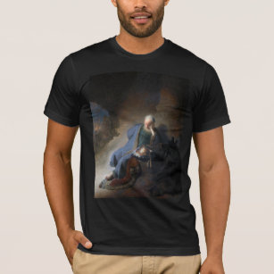 Jeremiah Destruction Jerusalem Bible Rembrandt T-Shirt