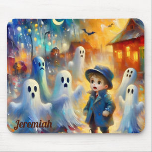 JEREMIAH ~ Happy HALLOWEEN ~ Mouse Mat