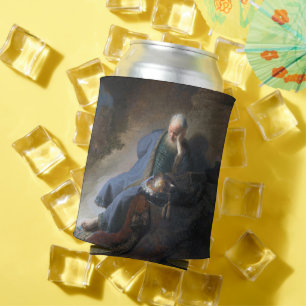 Jeremiah Lamenting on Fall of Jerusalem, Rembrandt Can Cooler