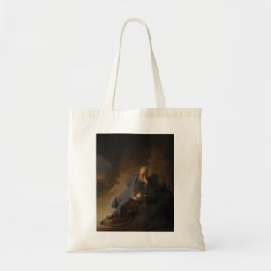 Jeremiah Lamenting the Destruction of Jerusalem Tote Bag